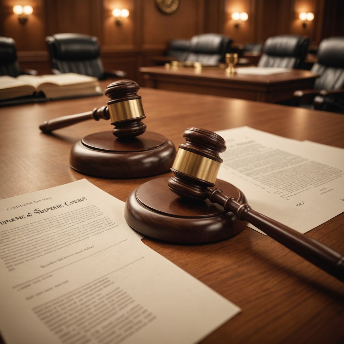 Court Case Rituals