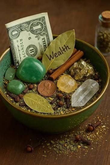 Financial abundance and positive energy consultation